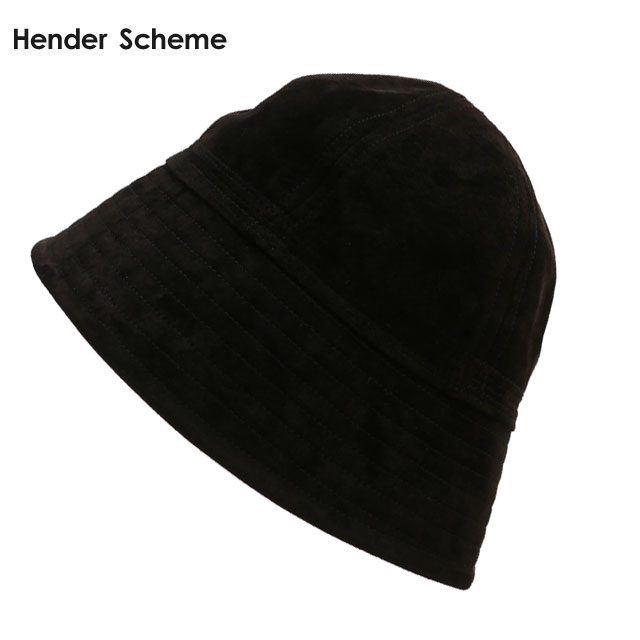 �ڿ��̸������̲��ʡ� ���� ��������������� Hender Scheme Pig Bucket Hat �Х��åȥϥå� BLACK �֥�å� �� ��� ��ǥ����� ����