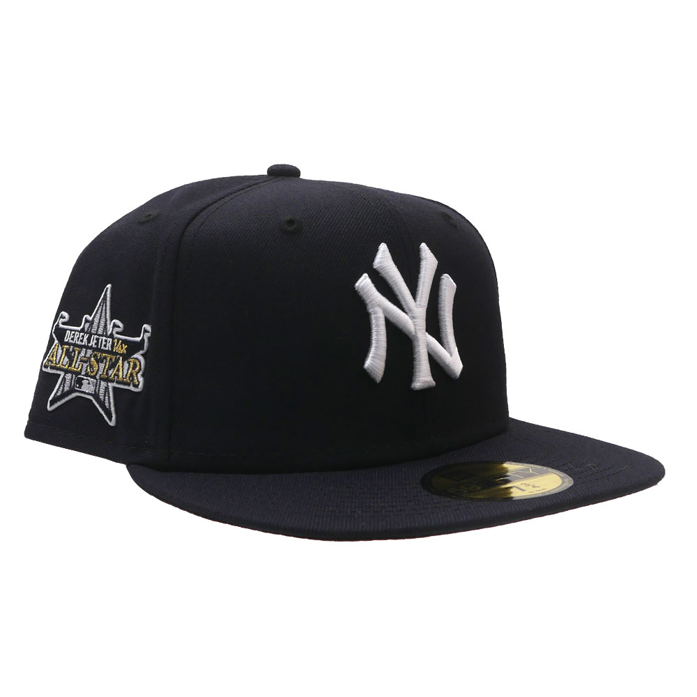 �ڿ��̸������̲��ʡ� ���� �˥塼���� NEW ERA �˥塼�衼�� ��󥭡��� AS ACPERF DEREK JETER 59FIFTY ����å� NAVY �ͥ��ӡ� ��� ����