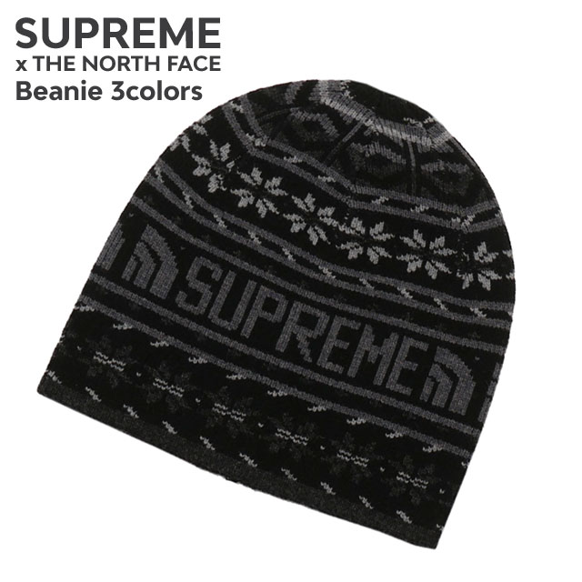 [ָݥ5ܥڡ!!]  ץ꡼ SUPREME x  Ρե THE NORTH FACE BEANIE ӡˡ  ǥ 