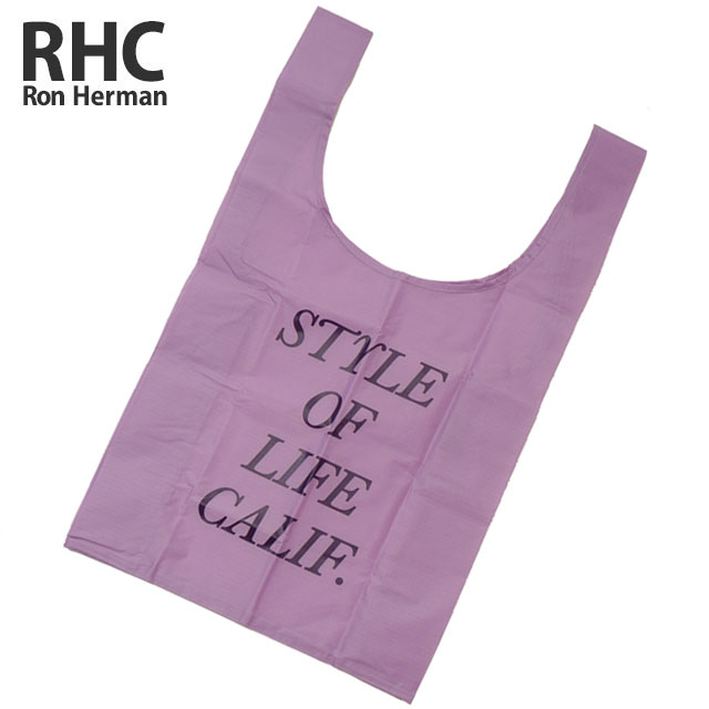 [ָݥ5ܥڡ!!]  ϡޥ RHC Ron Herman x Х BAGGU ˭ŹOPEN5ǯǰ Standard Reusable Bag Хå PURPLE ѡץ   ǥ 
