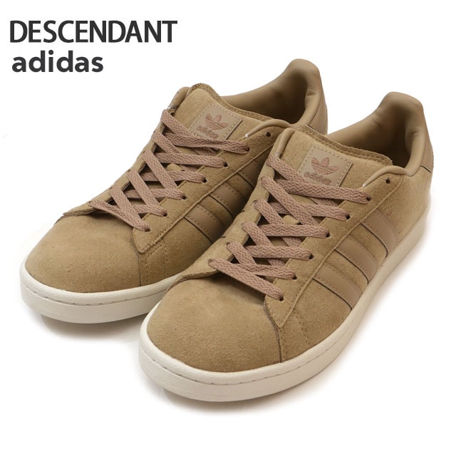 [ָݥ5ܥڡ!!]  ǥ DESCENDANT x ǥ adidas CAMPUS DCDT ѥ BEIGE ١  