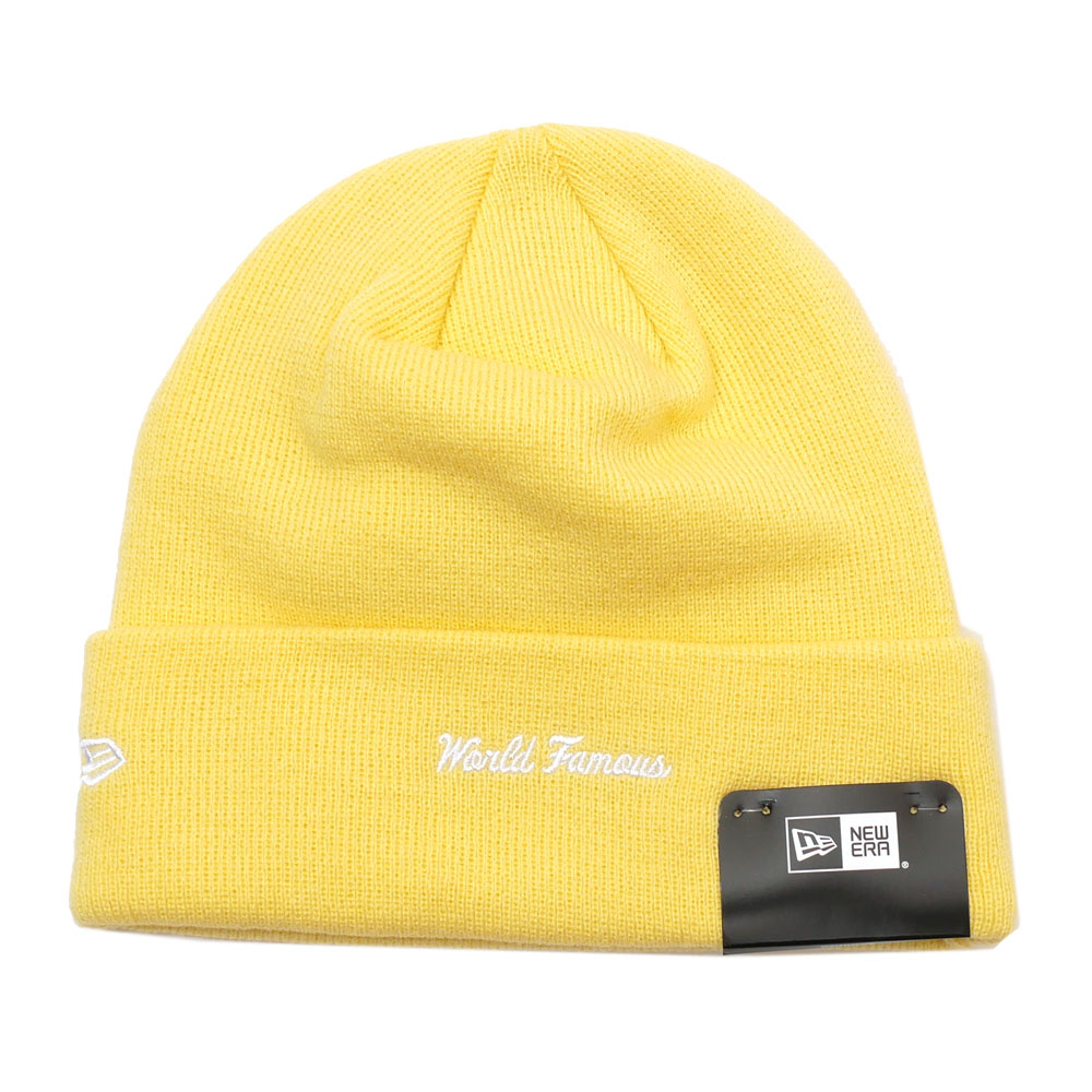 Supreme シュプリーム Crest Beanie クレストビーニー 黄色 Amazon | [シュプリーム] x New Era S Logo Beanie FW20