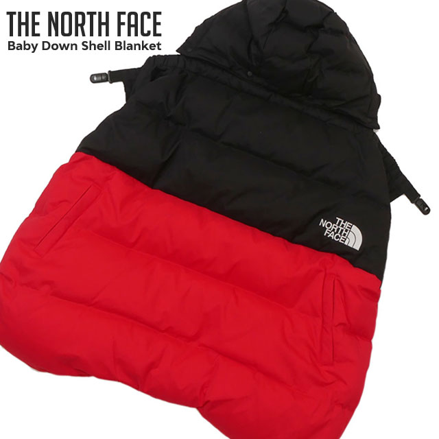 [ָݥ5ܥڡ!!]  Ρե THE NORTH FACE Ź޸ Baby Down Shell Blanket ٥ӡ   ֥󥱥å RK(TNFåx֥å) NMB72103R 