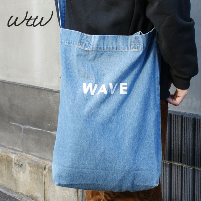 [ָݥ5ܥڡ!!]  ֥ƥ WTW 2WAY DENIM TOTE ǥ˥ ȡȥХå INDIGO ǥ  ǥ 