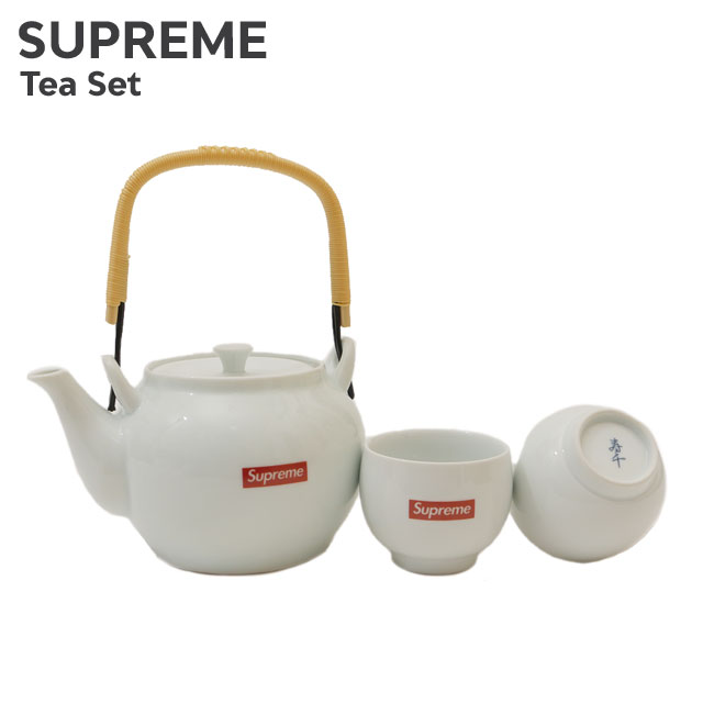 supreme tea set 急須、湯呑みセット