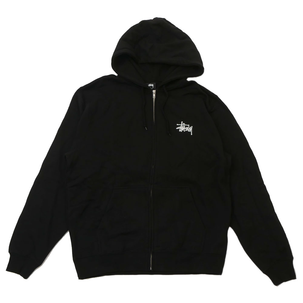 新品 ステューシー STUSSY Basic Stussy Zip Hoodie ジップパーカー