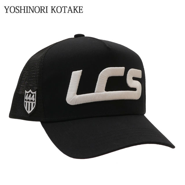 ルコックスポルティフヨシノリコタケコラボロゴキャップ帽子新品白