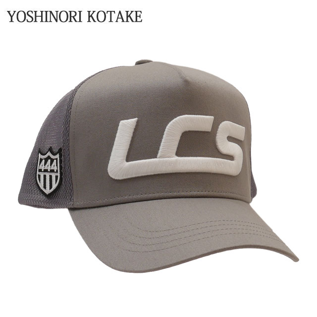 ルコックスポルティフ　ゴルフ　ヨシノリコタケ　コラボ　ロゴ　キャップ　帽子　白 ルコックスポルティフ ゴルフ ヨシノリコタケ コラボ ロゴ