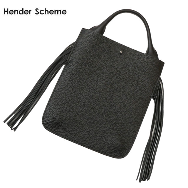 �ڿ��̸������̲��ʡ� ���� ��������������� Hender Scheme fringe mini bag �ե�� �ߥ� �Хå� BLACK �֥�å� �� ��� ��ǥ����� ����