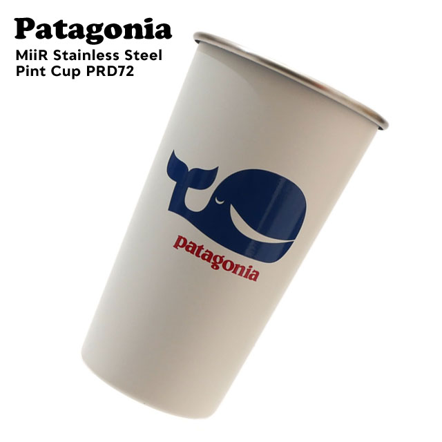 [���ָ���ݥ����5�ܥ����ڡ�����!!] ���� �ѥ����˥� Patagonia �ߥ��� MiiR Stainless Steel Pint Cup ���ƥ�쥹�������� ���硼�ƥ� �ѥ���� ���å� ������ WHITE �ۥ磻�� �� PRD72 ��� ��ǥ����� �����ȥɥ� ������