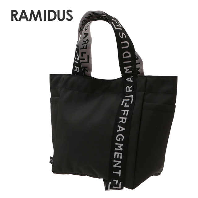 [���ָ���ݥ����5�ܥ����ڡ�����!!] ���� ��ߥ��� RAMIDUS x �ե饰���ȥǥ����� Fragment Design DOG TOTE BAG 2 �ɥå� �ȡ��ȥХå� �� BLACK �֥�å� �� ��� ��ǥ����� ����