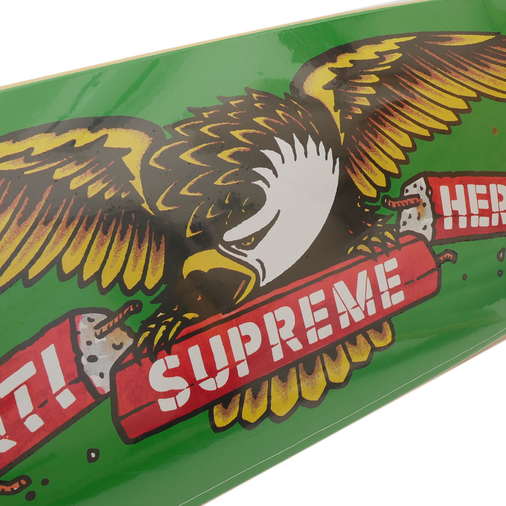 supreme×アンチヒーロー/スケートボード Supreme [期間限定ポイント15倍！] 新品 シュプリーム SUPREME x
