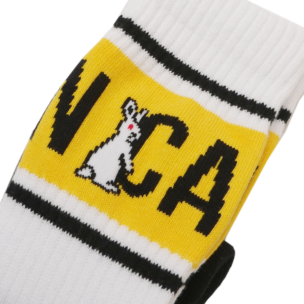 FR2 撫子　caution ソックス　2色セット CAUTION Socks – #FR2