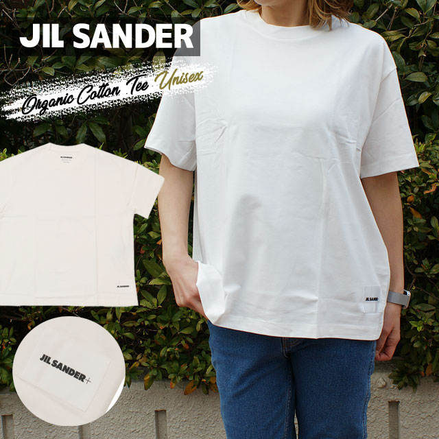 [ָݥ5ܥڡ!!]  륵+ JIL SANDER+ ˥ååȥ T WHITE ۥ磻   ǥ 