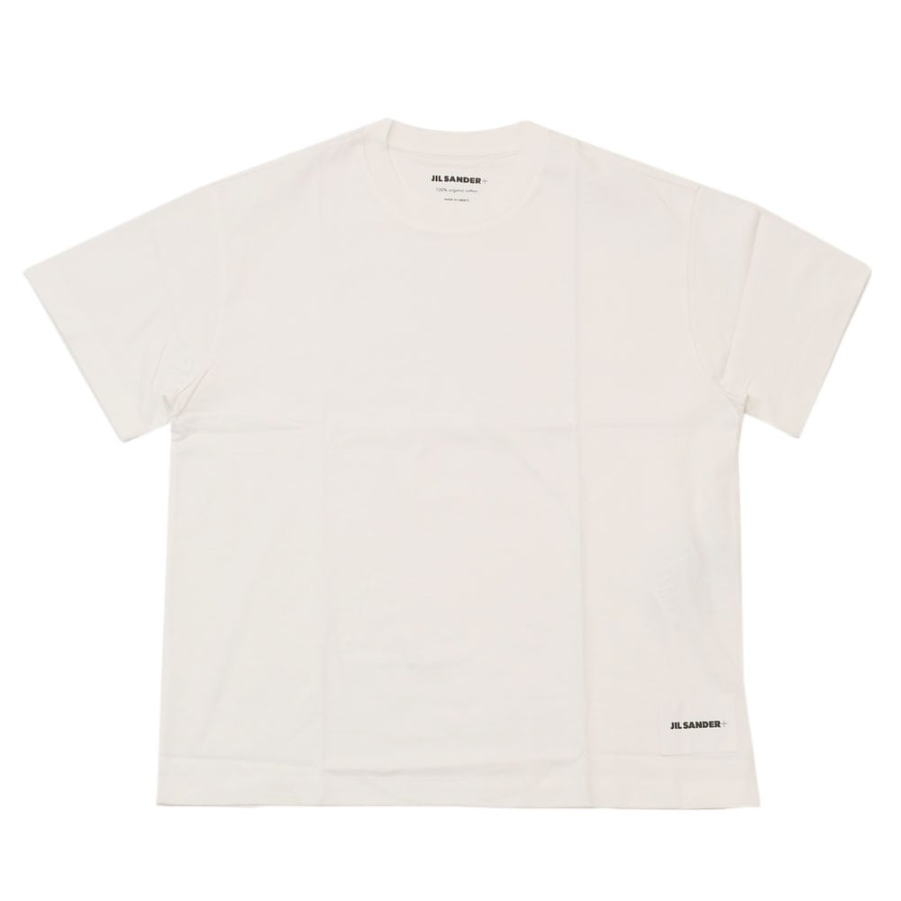 JIL SANDER+ ホワイトカットソー　1枚 JIL SANDER+ ホワイト長袖カットソー