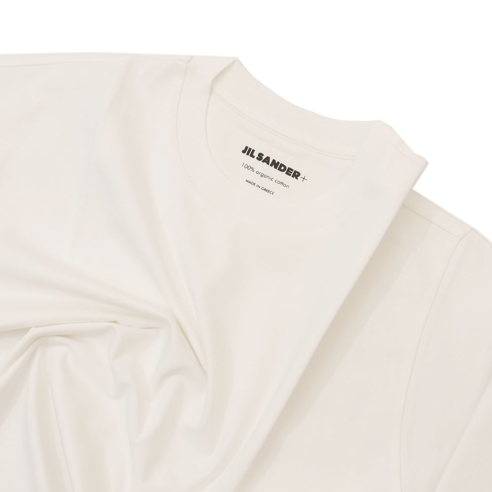 値下げ不可※新品 JIL SANDER ホワイト白 Tシャツ Mサイズ相当 値下げ不可※新品 JIL SANDER ホワイト白 Tシャツ Mサイズ相当