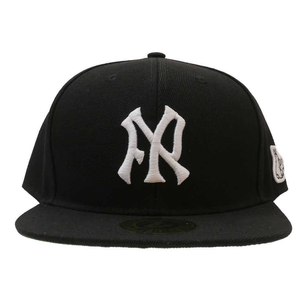 FR2GOLF NY Logo Cap 新品　黒　キャップ FR2 FR2GOLF NY Logo Cap 新品 黒 キャップ FR2