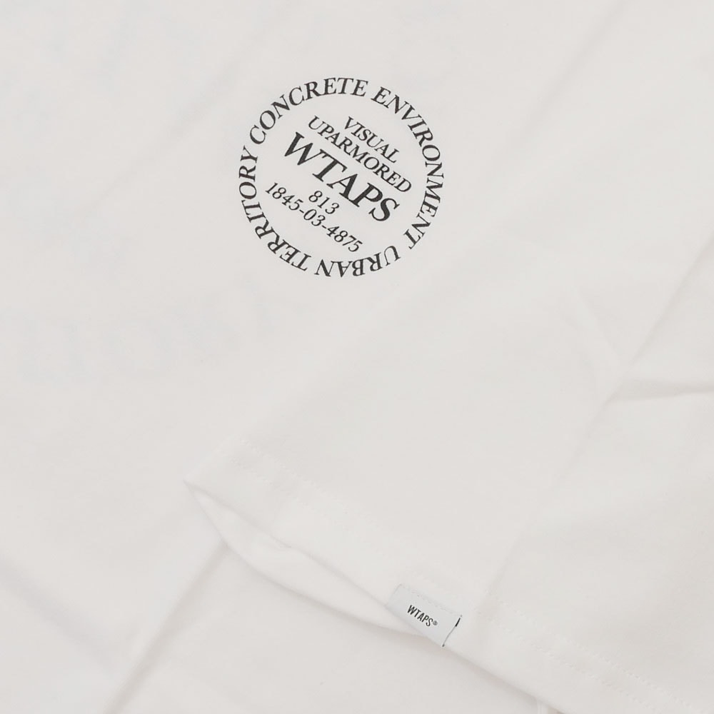 WTAPS ダブルタップス　URBAN TRANSITION ロンt Ｓ　白 WTAPS ダブルタップス URBAN TRANSITION ロンt S 白 - メルカリ