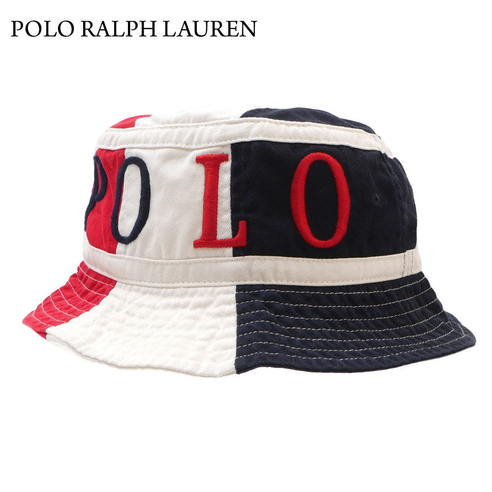 POLO STADIUM オリンピック バケットハット ラルフローレン 1992 アメカジブランド【POLO RALPH LAUREN/ポロ ラルフローレン