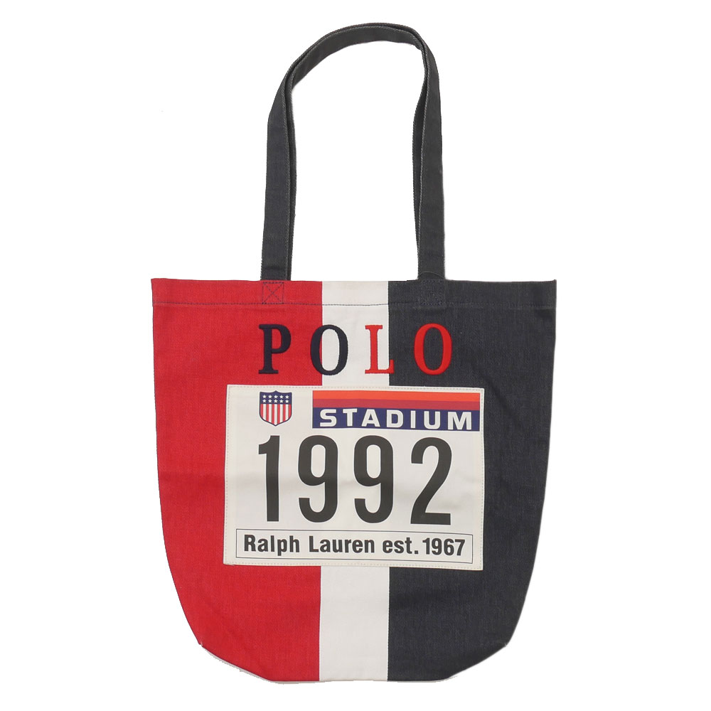 POLO 1992 トートバッグ POLO 1992 STADIUM トートバッグ