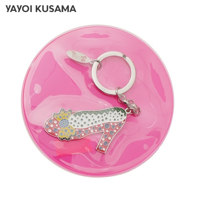 [ָݥ5ܥڡ!!]  YAYOI KUSAMA 襤  ׽ KEYRING ϥҡ  MULTI ޥ  ǥ 