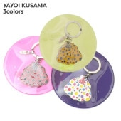 [ָݥ5ܥڡ!!]  YAYOI KUSAMA 襤  ׽ KEYRING    ǥ 