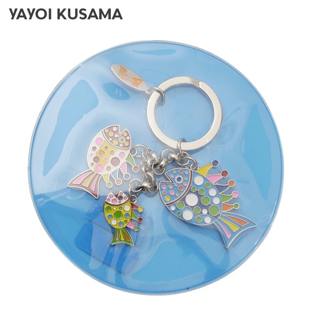 [ָݥ5ܥڡ!!]  YAYOI KUSAMA 襤  ׽ KEYRING  MULTI ޥ   ǥ 