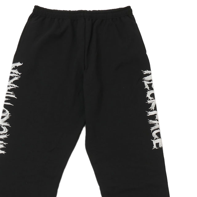 新品 ワコマリア WACKO MARIA ネックフェイス NECK FACE SWEAT PANTS