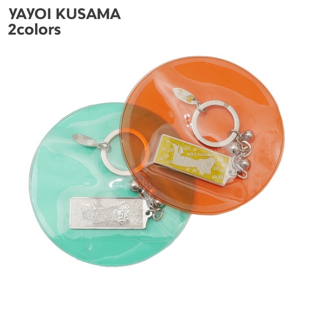 [ָݥ5ܥڡ!!]  YAYOI KUSAMA 襤  ׽ KEYRING Love Forever   ǥ 