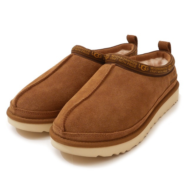 [ָݥ5ܥڡ!!]  ͥСեå NEIGHBORHOOD x  UGG 19AW NHUG.TASMAN/CL-SHOES ޥ 塼 CHESTNUT  27.0cm 2019AW