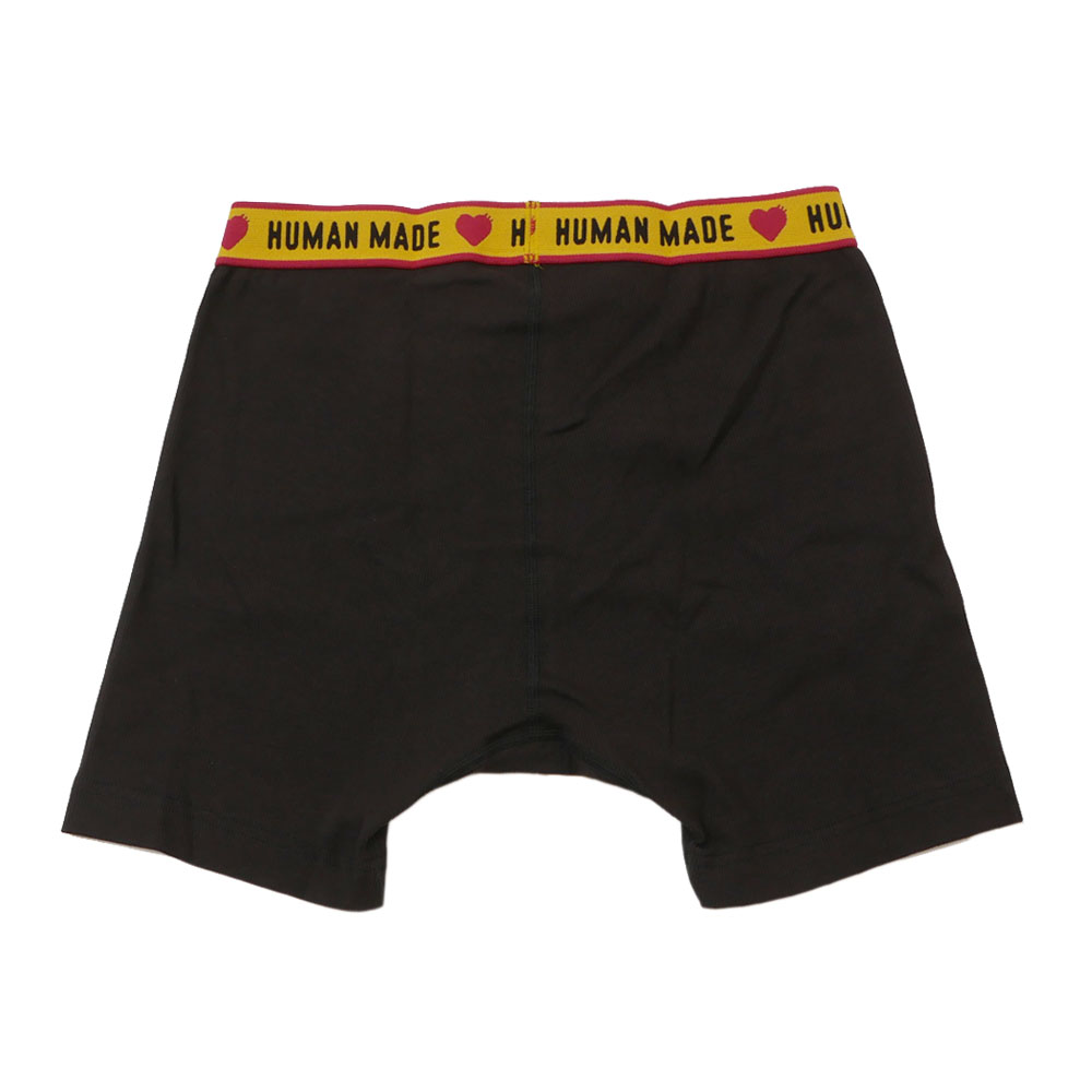 ヒューマンメイド　ボクサーパンツ HM BOXER BRIEF　黒M ヒューマンメイド HM BOXER BRIEF 黒M - メルカリ