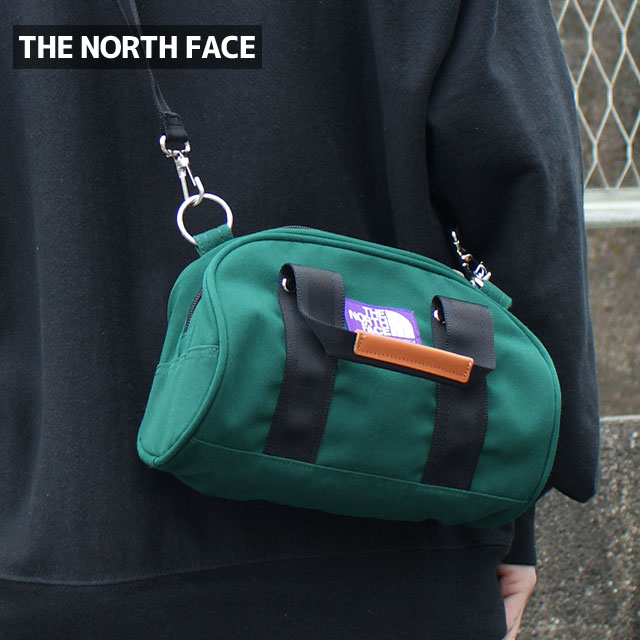 [ָݥ5ܥڡ!!]  Ρե ѡץ졼٥ THE NORTH FACE PURPLE LABEL Demi Duffle Bag åեХå G(GREEN)  NN7303N