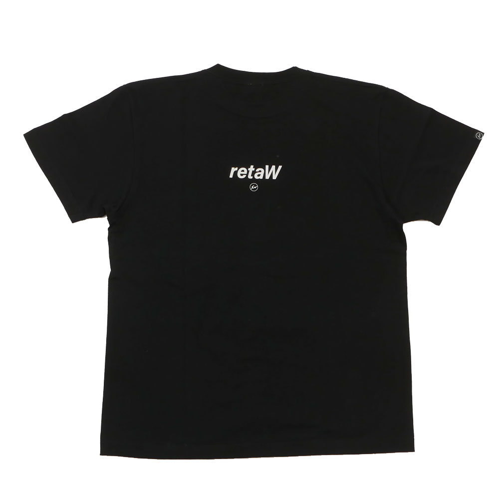 希少 retaW×FRAGMENTスウェット リトゥ フラグメント 藤原ヒロシ 最新モデル】retaW × FRAGMENT “FRAGRANCE Hoodie/Crew/Tee