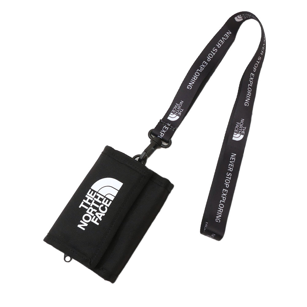 [ָݥ5ܥڡ!!]  Ρե ۥ磻ȥ졼٥ THE NORTH FACE WHITE LABEL NN2PN16J FLAP WALLET MINI ȥå å ޤ BLACK ֥å ǥ 