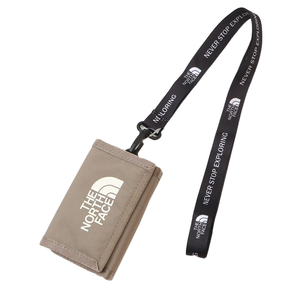 [ָݥ5ܥڡ!!]  Ρե ۥ磻ȥ졼٥ THE NORTH FACE WHITE LABEL NN2PN16K FLAP WALLET MINI ȥå å ޤ TEA ١  ǥ 