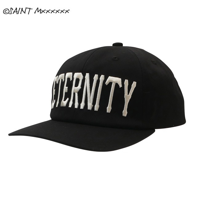 [ָݥ5ܥڡ!!]   ޥ SAINT MICHAEL ETERNITY CAP å BLACK ֥å   SAINT Mxxxxxx 