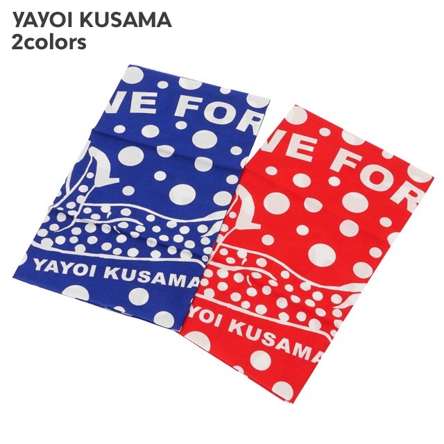 [ָݥ5ܥڡ!!]  YAYOI KUSAMA 襤  ׽ ̤ 꿡 LOVE FOREVER  ǥ 