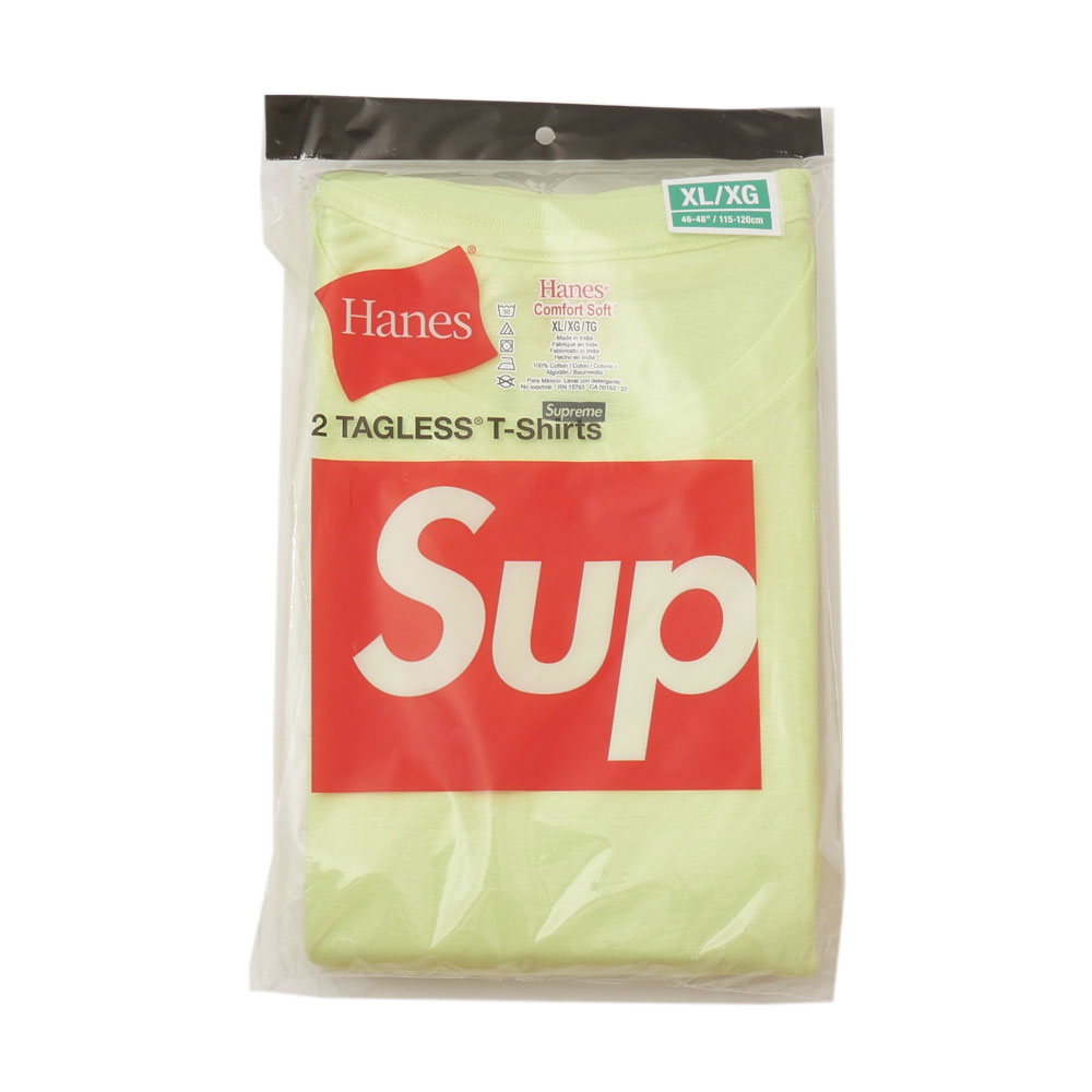 Supreme 2枚セット 期間限定ポイント5倍キャンペーン中!!] 新品 シュプリーム