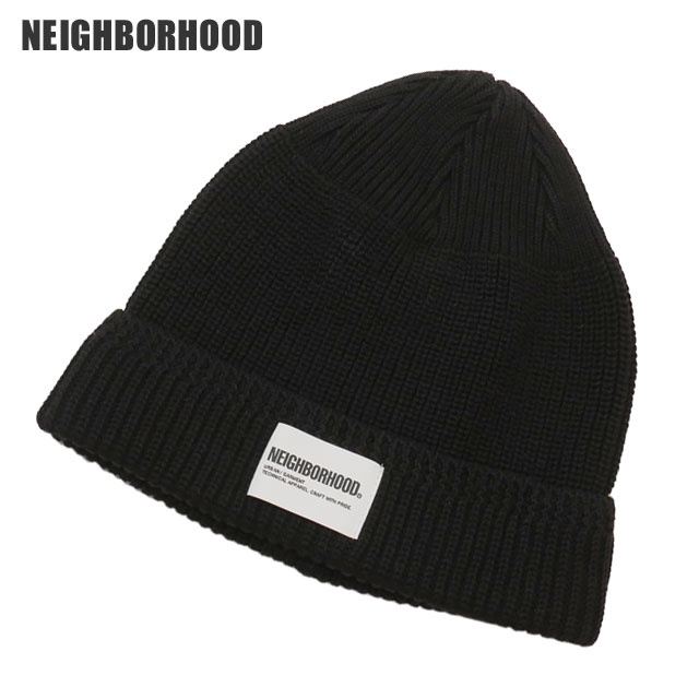 新品 ネイバーフッド NEIGHBORHOOD 23SS JP CAP ビーニー BLACK