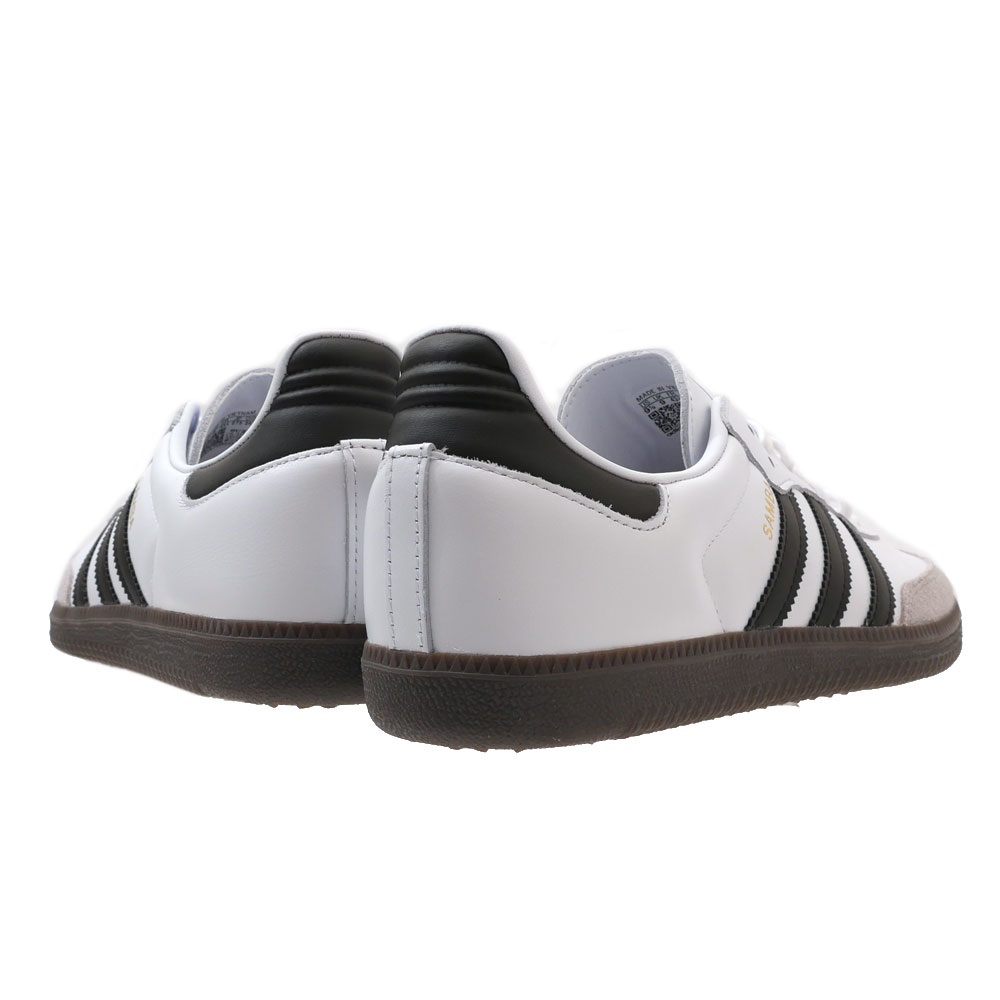 adidas Samba ホワイト/ブラック/グレー 新品 Adidas - Samba OG White/Black