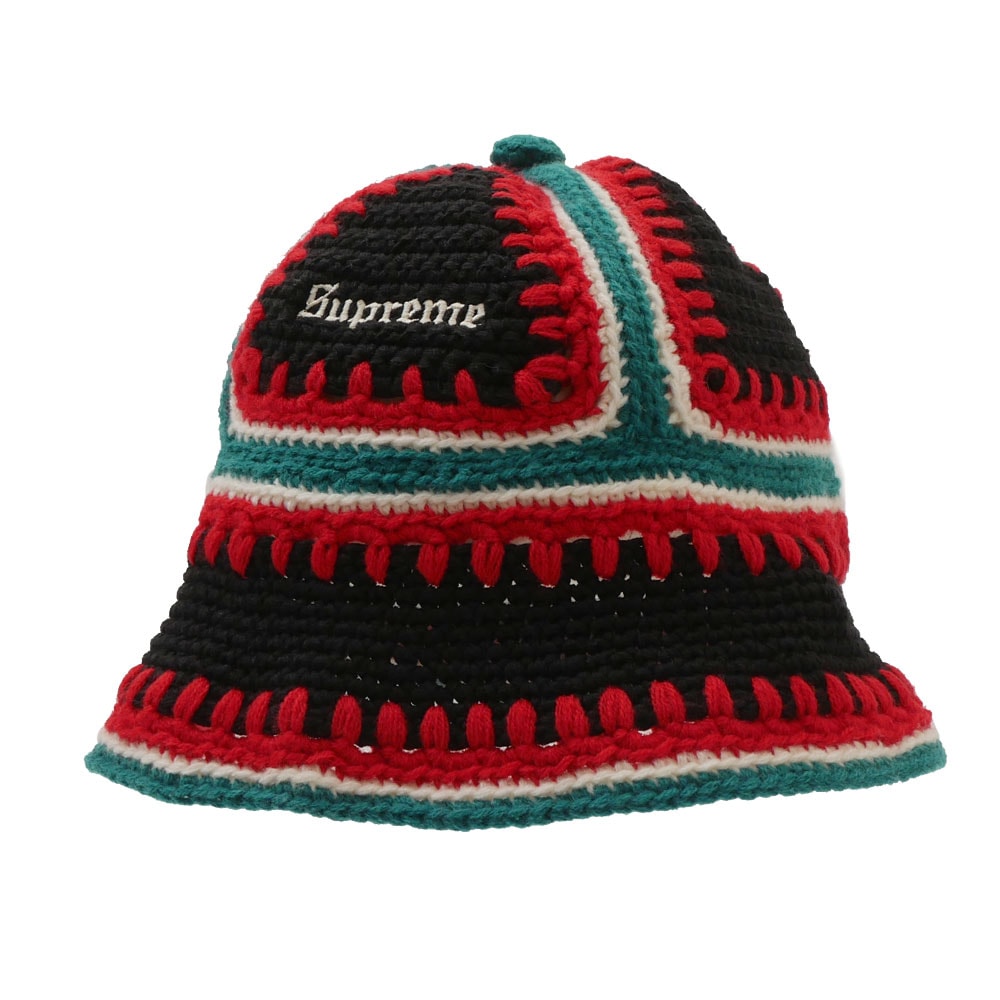 Supreme Crochet Edge Bell Hat S/M