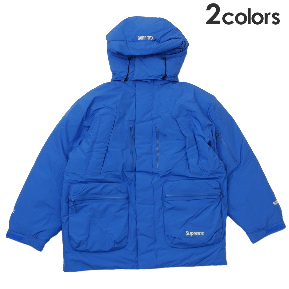 シュプリーム Supreme GORE-TEX 700-Fill Down Supreme GORE-TEX 700-Fill Down Parka Blackゴアテックスダウン