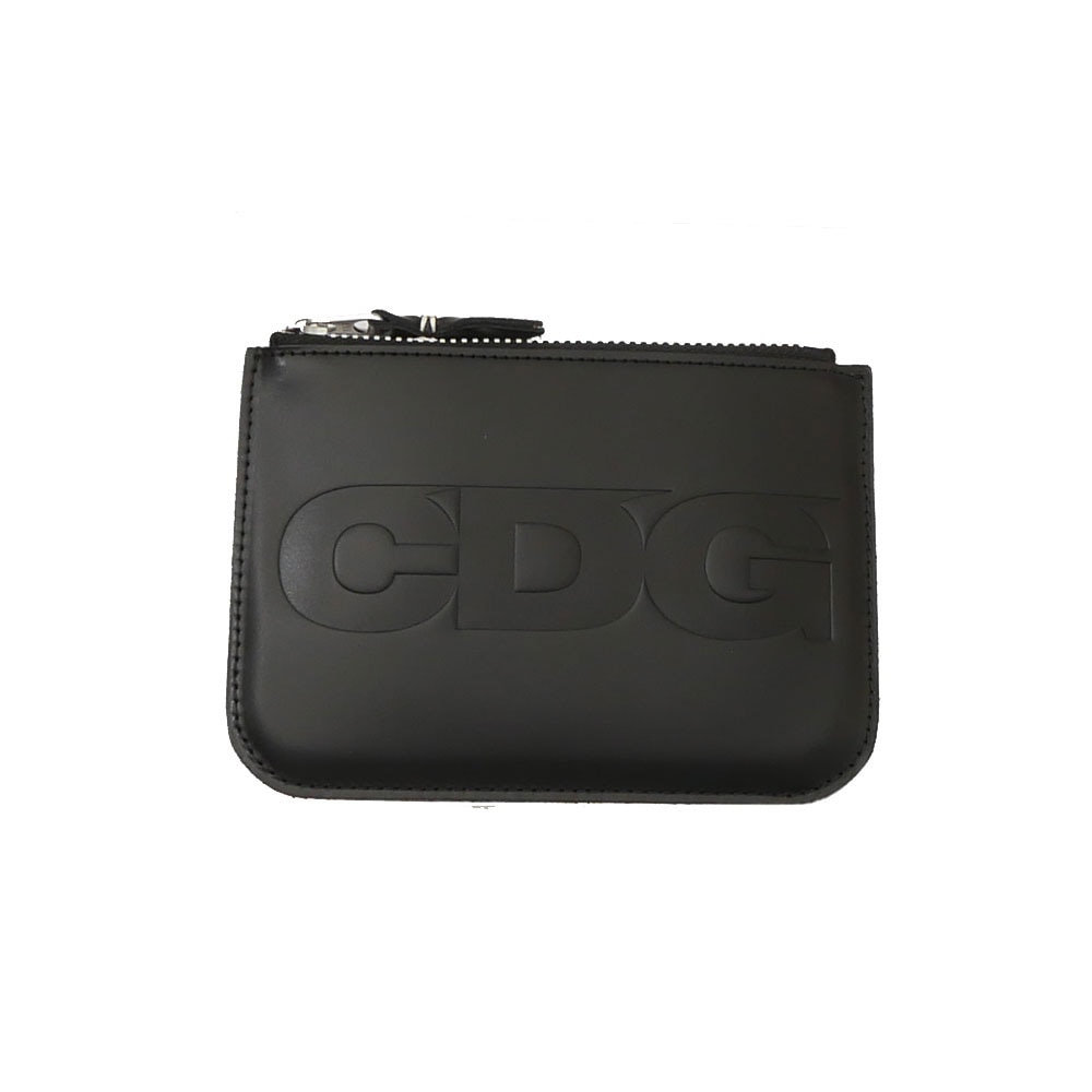 定価約3万円 COMME des GARCONS EMBOSSED BLACK 期間限定ポイント5倍キャンペーン中!!] 新品 シーディージー CDG