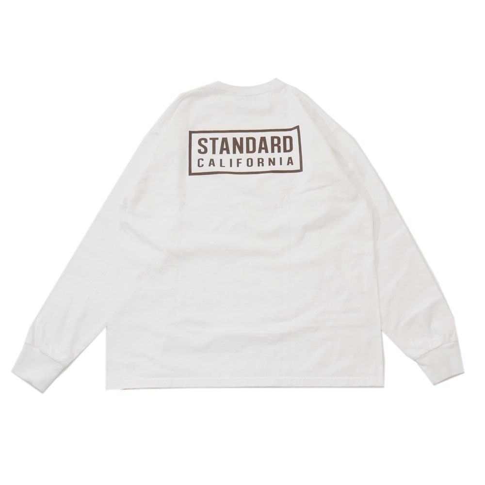 美品　スタンダードカリフォルニア　長袖 STANDARD CALIFORNIA スタンダードカリフォルニア SD