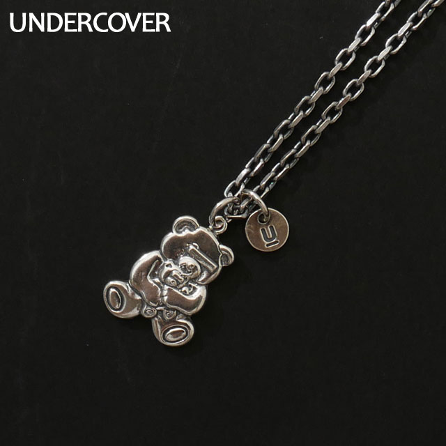 [ָݥ5ܥڡ!!]  С UNDERCOVER BEAR NECKLESS ٥ ͥå쥹 SILVER С   ǥ