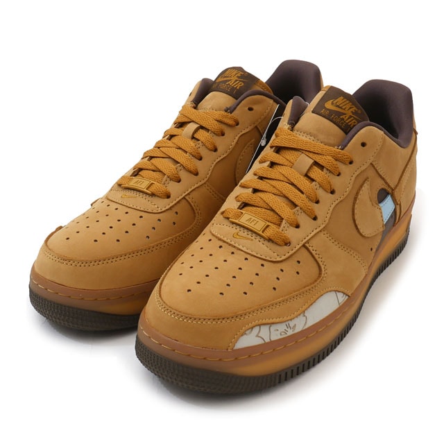 [ָݥ5ܥڡ!!] /̤ ʥ NIKE WMNS AIR FORCE 1 '07 LX ե1 DQ7580-700 WHEAT/WHEAT-DARK MOCHA  28.5cm