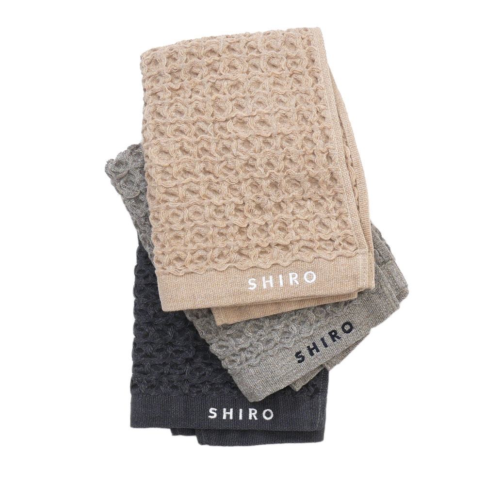 期間限定ポイント5倍キャンペーン中!!] 新品 シロ SHIRO ハンドタオル