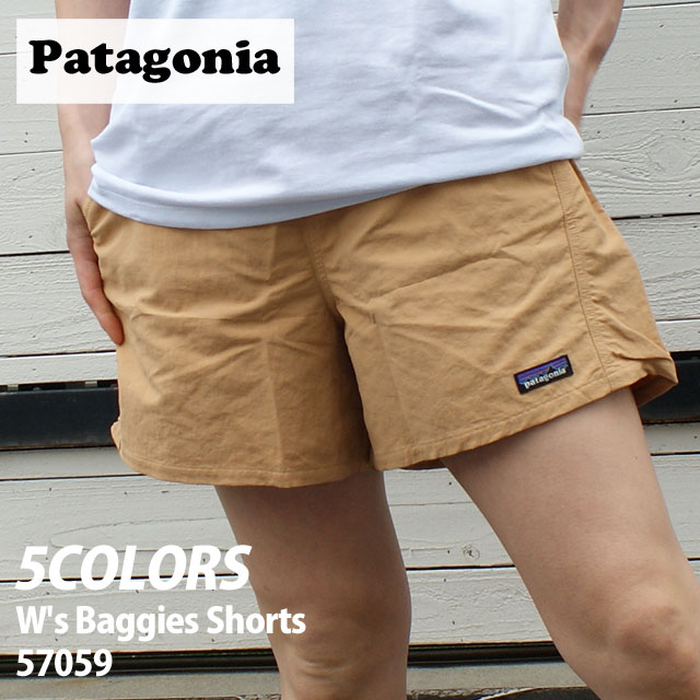 【廃盤カラー:PCHS】パタゴニア　ウィメンズ　バギーズ　S patagonia - パタゴニア ベアリー バギーズ ショーツ レディース