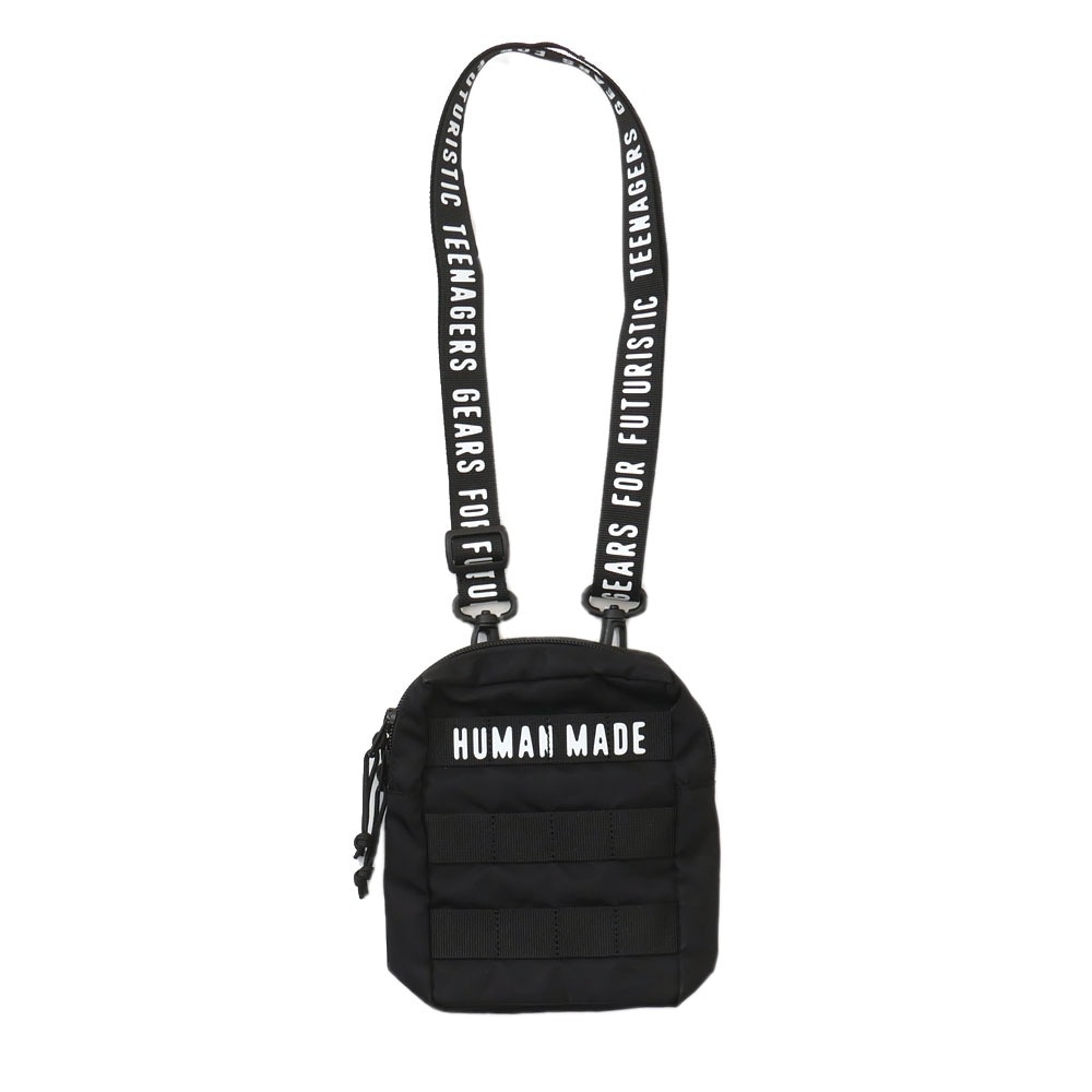 humanmade ヒューマンメイド　ミリタリーポーチ　グレー HUMAN MADE WC580A5 未使用 ヒューマンメイド MILITARY POUCH