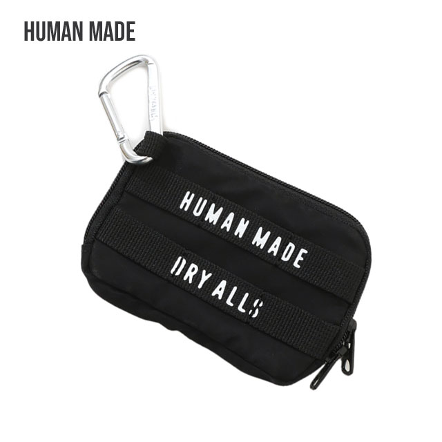 ヒューマンメイド　MILITARY CARD CASE　黒 期間限定ポイント5倍キャンペーン中!!] 新品 ヒューマンメイド